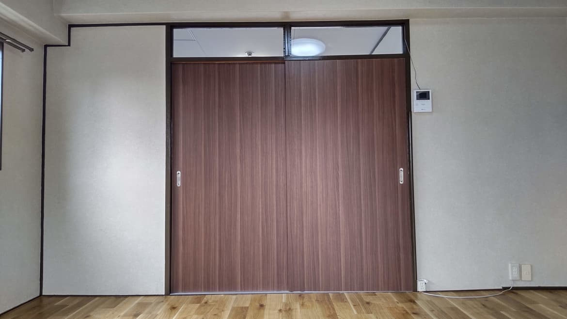 工事完成 | 建具修理なら名古屋市昭和区の建具修理の窓口名古屋市昭和区