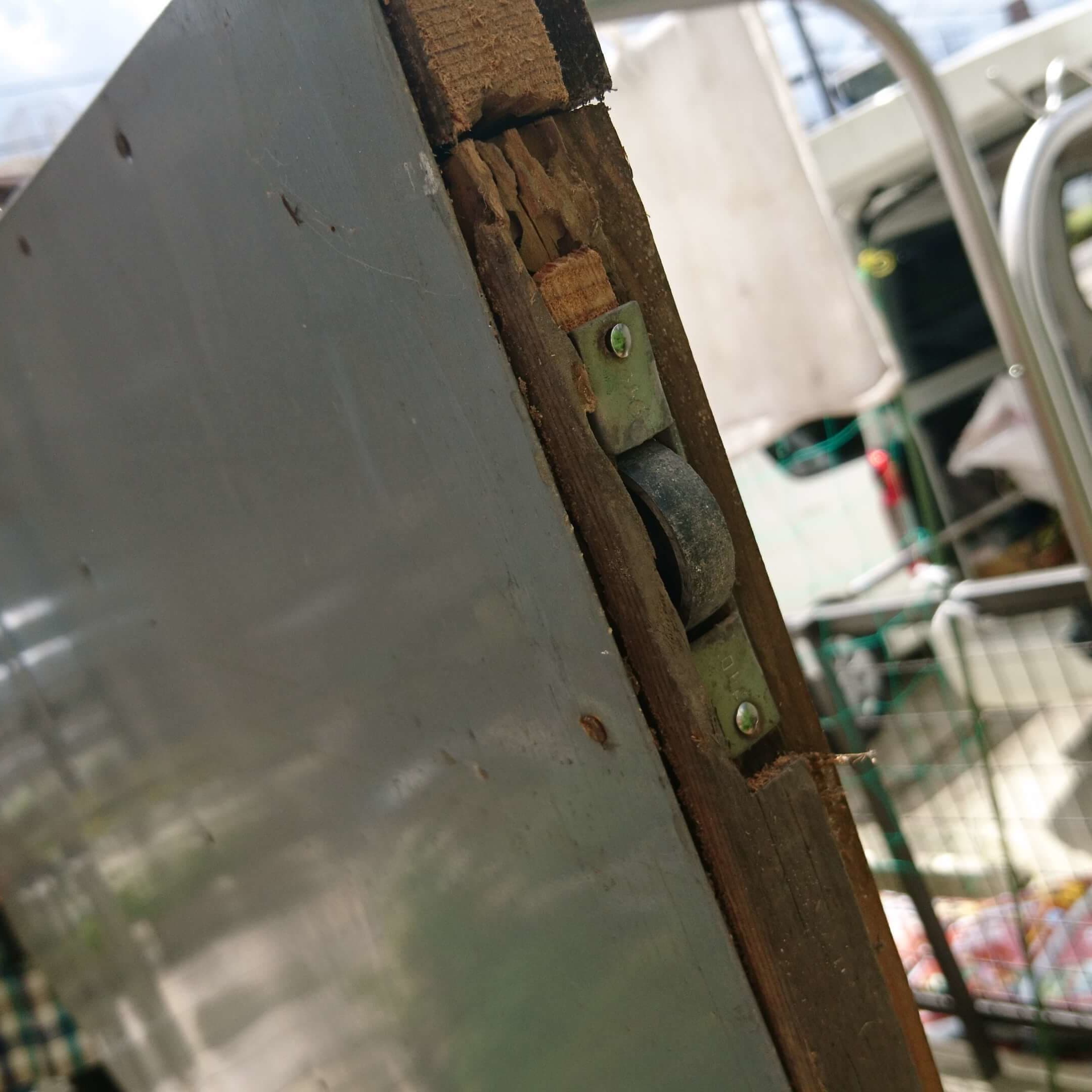 戸車交換 名古屋市昭和区 | 戸車交換なら建具修理の窓口名古屋市昭和区