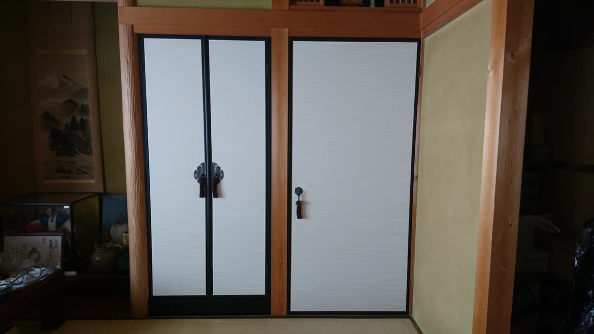 襖の張替え 名古屋市昭和区 | 襖の張替えなら建具修理の窓口名古屋市昭和区