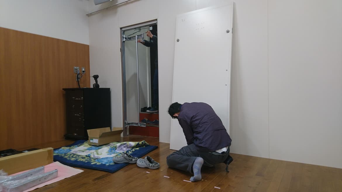 特殊扉修理 名古屋市昭和区 | 特殊扉の修理なら建具修理の窓口名古屋市昭和区