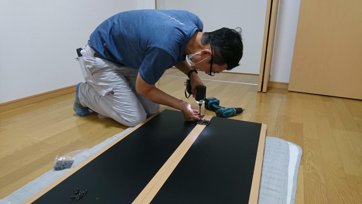 収納折戸修理なら名古屋市昭和区の建具修理の窓口名古屋市昭和区