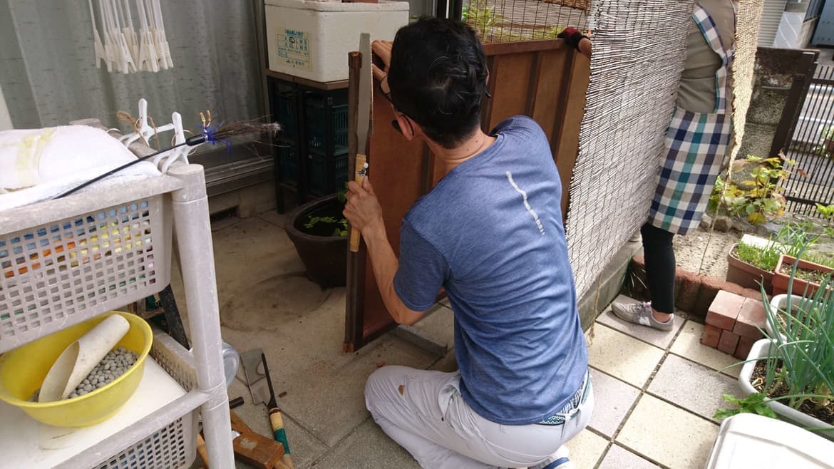 木製雨戸修理 | 木製雨戸の修理なら建具修理の窓口名古屋市昭和区