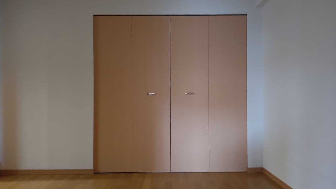 収納折戸新調 名古屋市昭和区 | 収納折戸新調なら建具修理の窓口名古屋市昭和区